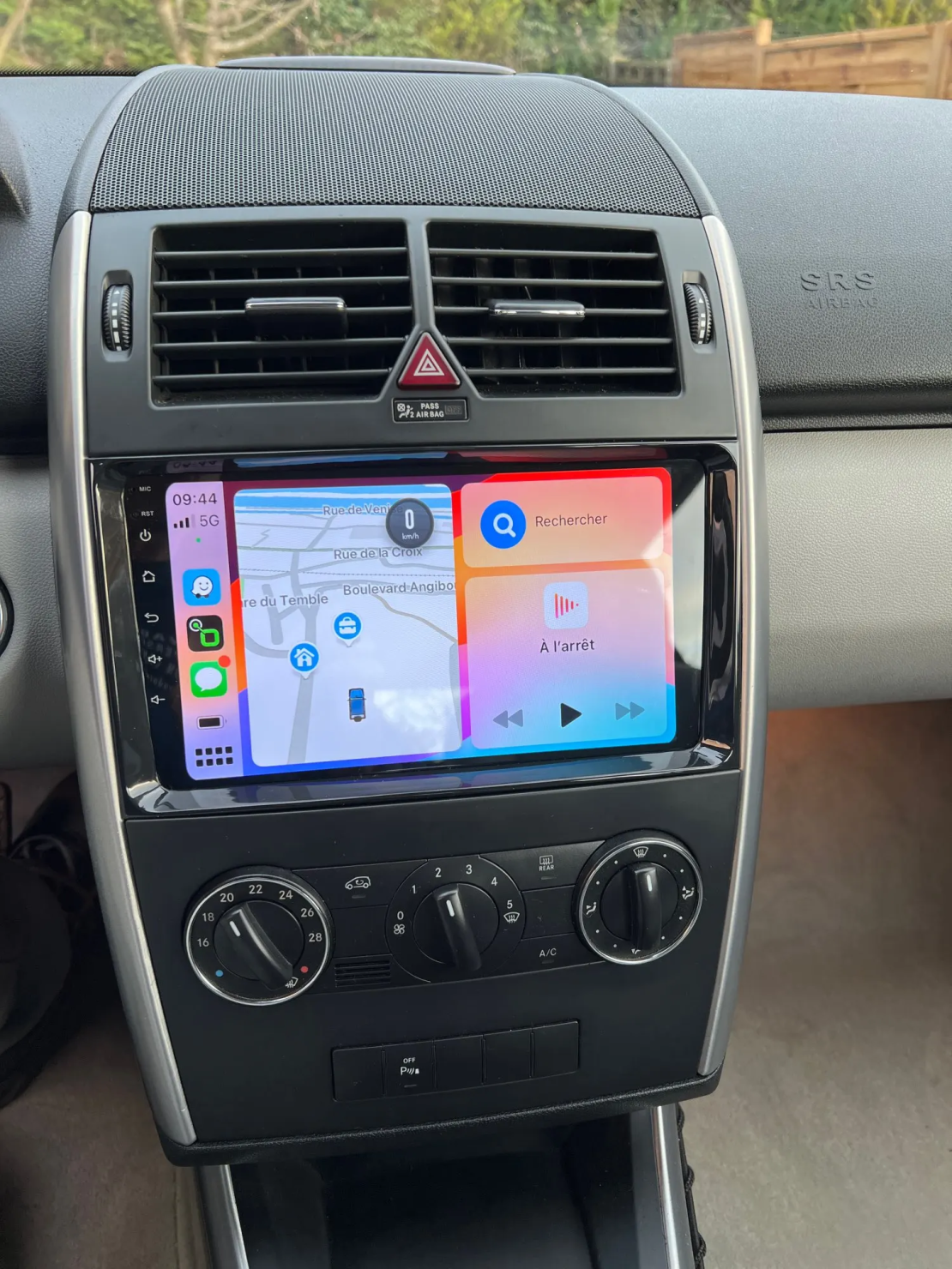 Mercedes Benz B CLASS W245 2005- 2011 Android Multimedia/Navigation