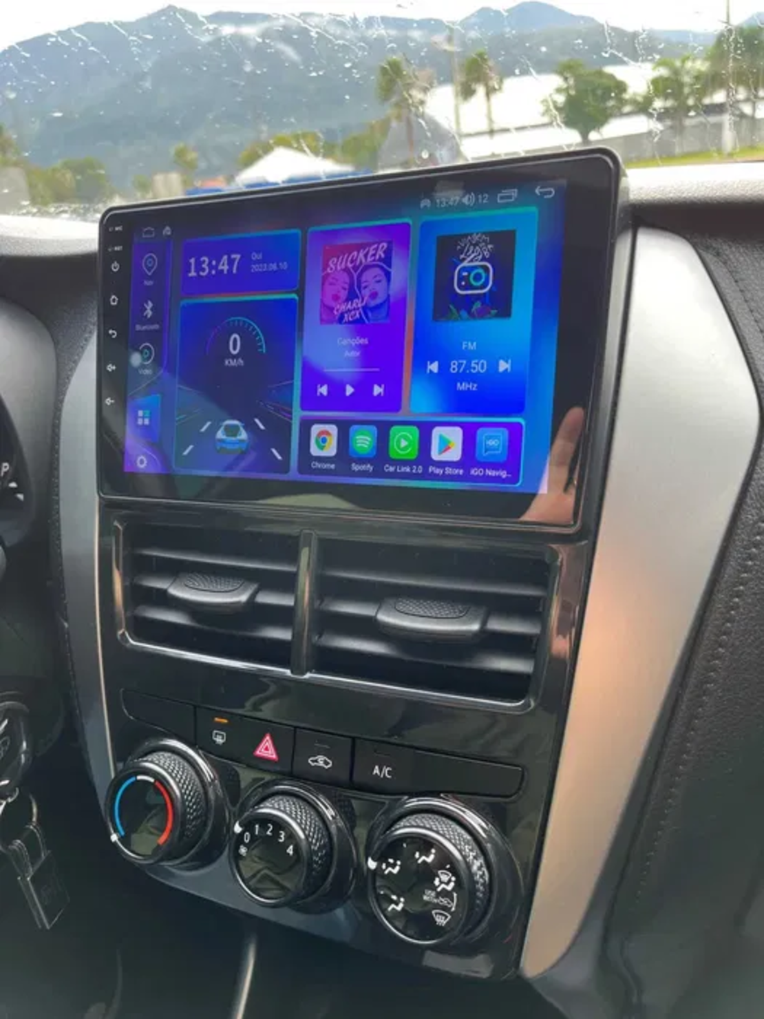 Toyota Yaris 2018- 2020 Android Mултимедия/Навигация