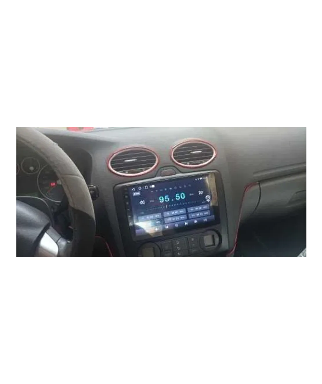 Ford Focus 2004-2011 Android Multimedia Climatronic