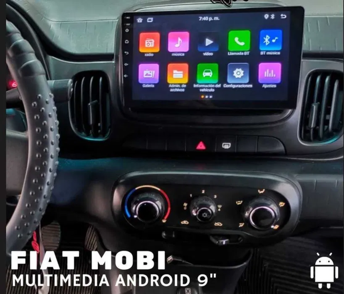 Fiat Mobi 2016-2020, Android Multimedia/Navigation