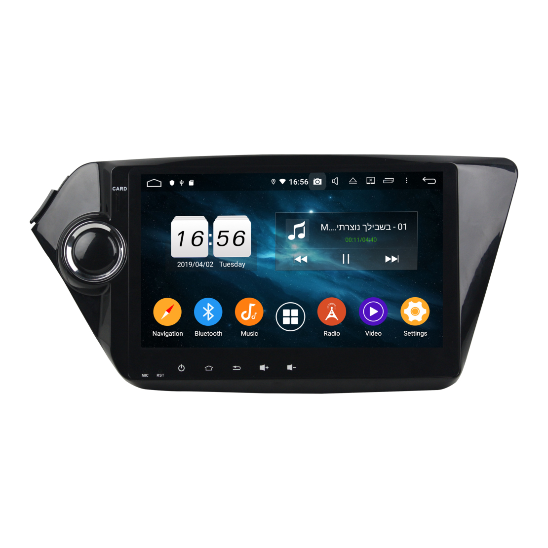 Kia K2 2012- 2018 Android Multimedia/Navigation