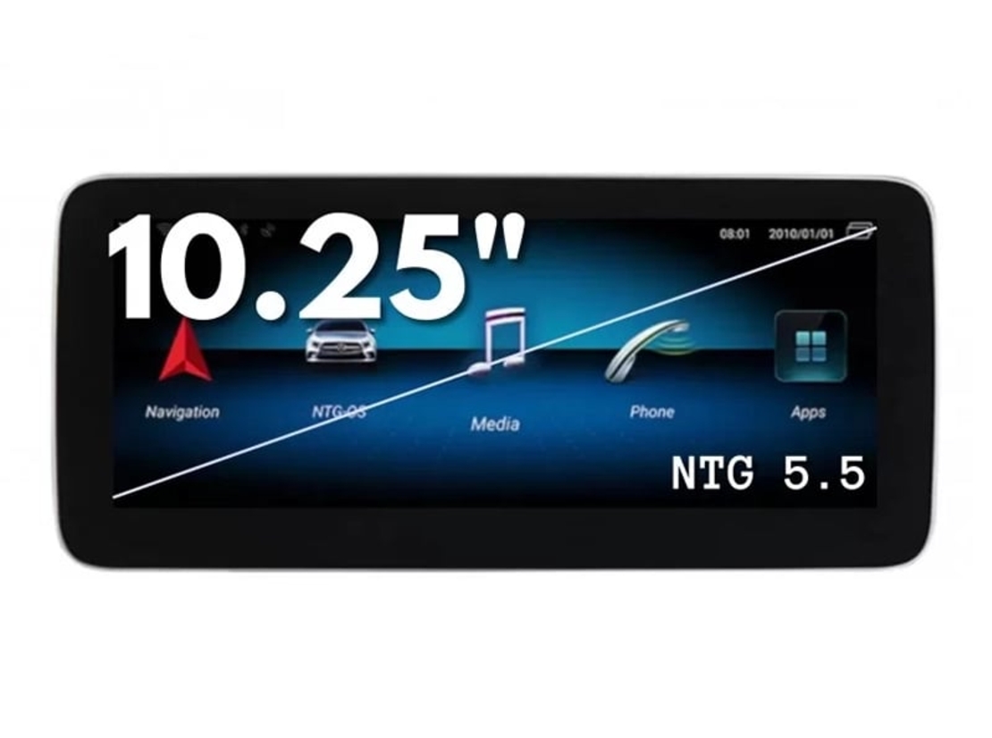 Mercedes Benz C Class /GLC /V Class 2018-20 NTG 5.5 Android Мултимедия