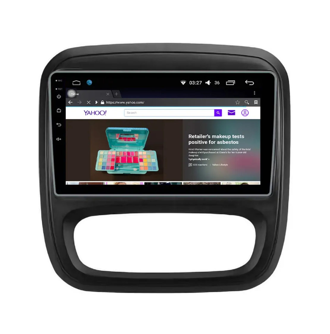 Renault Trafic 3 2014- 2021 Android 13 Multimedia/Navigation