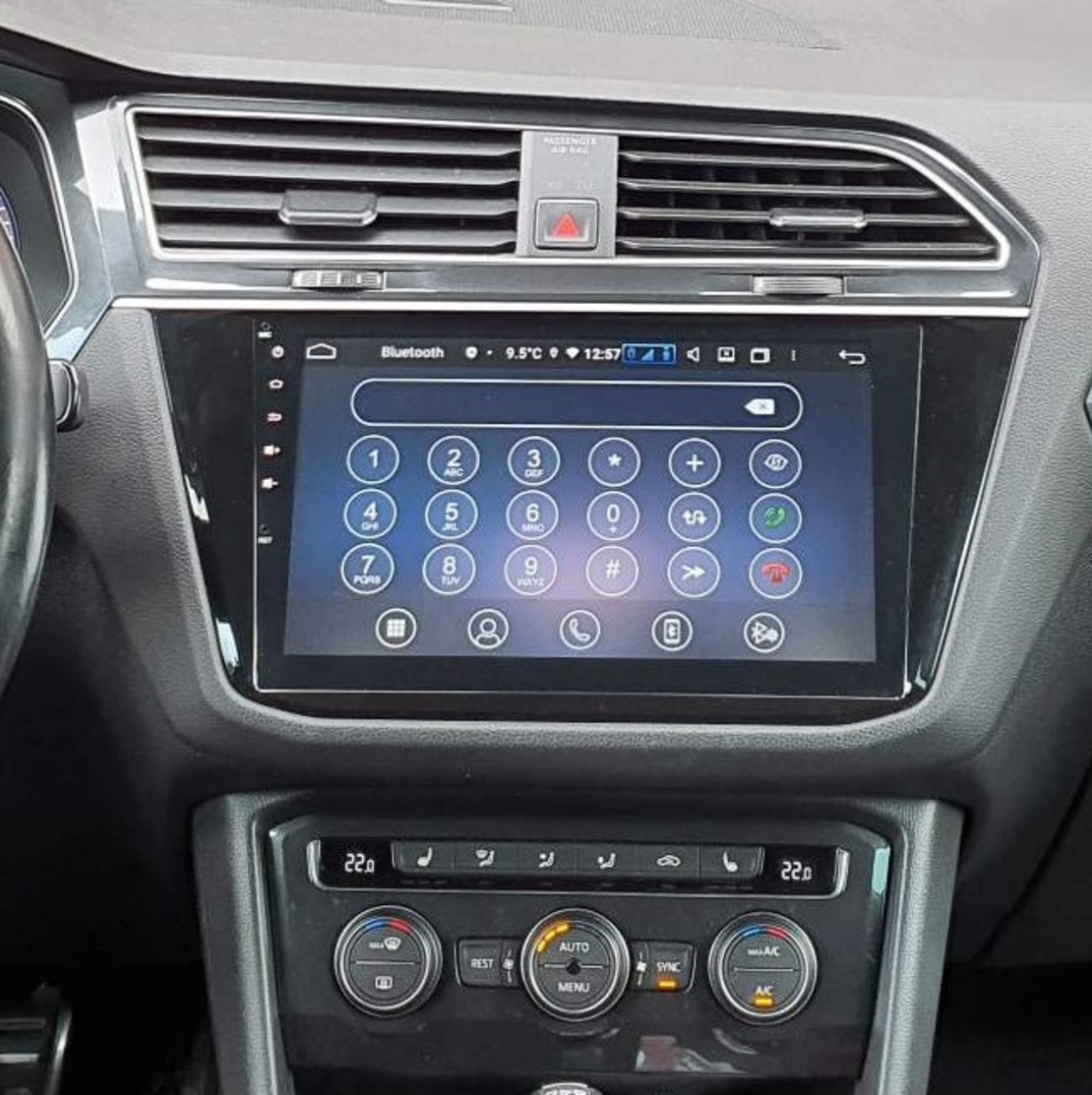 Volkswagen Tiguan 2017- 2019 Android Mултимедия/Навигация