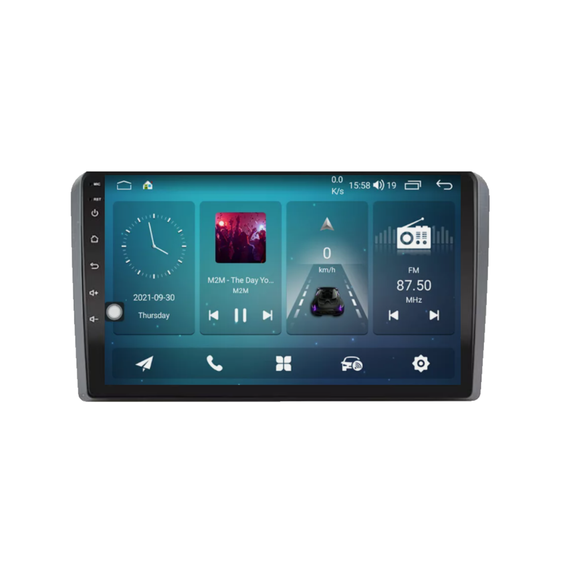 Iveco Daily 2007-2014 Android Mултимедия/Навигация