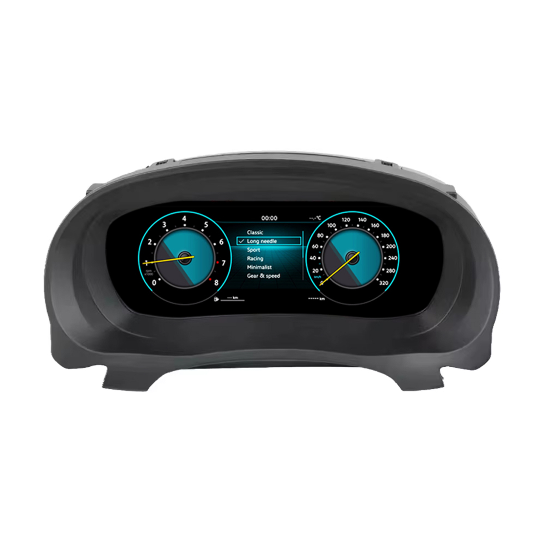 Дигитален километраж за VW Tiguan 2009–2017 | 10.25'' LCD , CarPlay