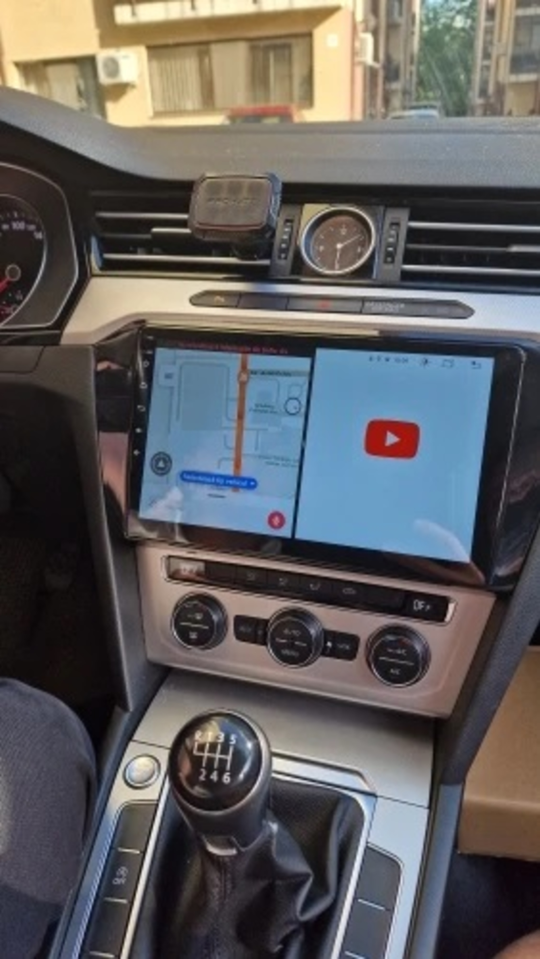 Volkswagen Passat B8 2014-2020 Android Multimedia/Navigation