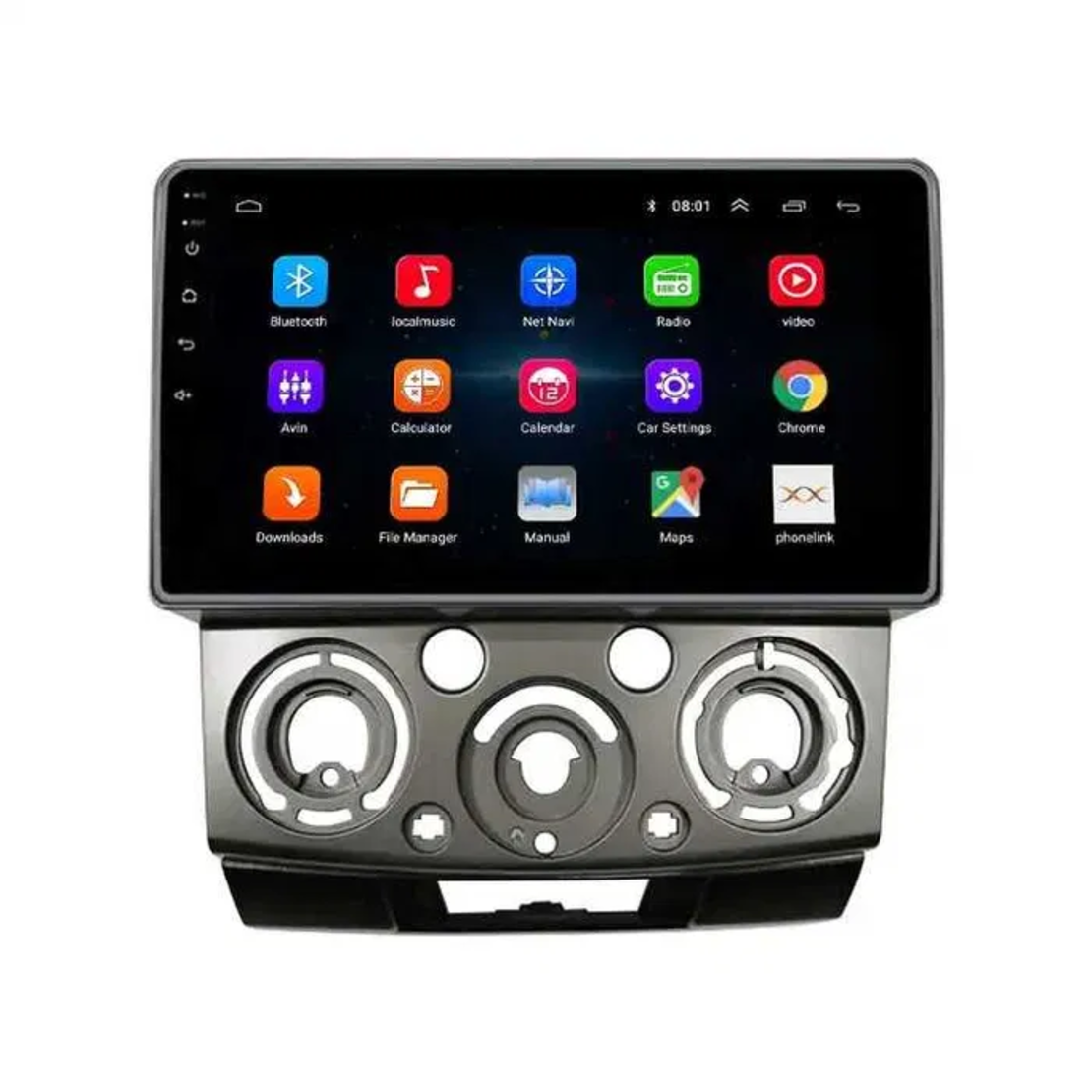 Mazda BT50 2005- 2011 Android Multimedia/Navi