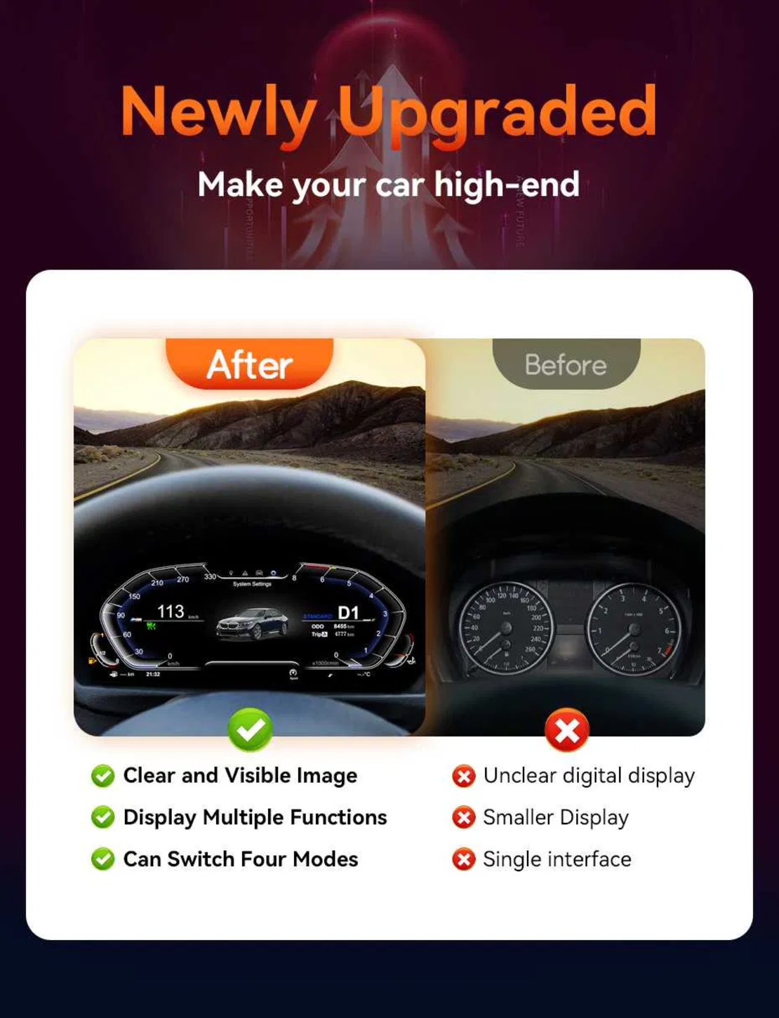 Дигитален километраж BMW 5 Series E60 E61 X5 E70 12.3