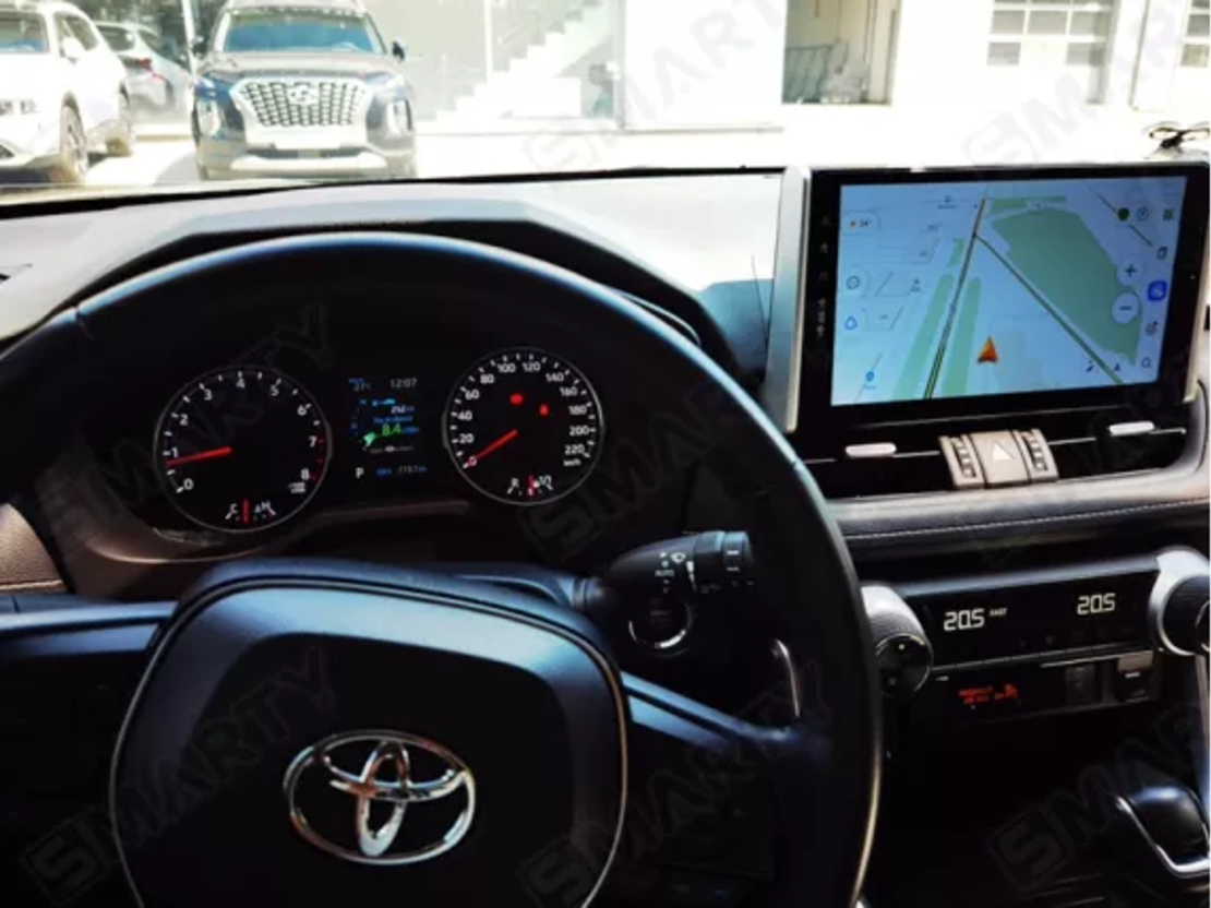 TOYOTA RAV4 ,2019-2023 Android Mултимедия/Навигация