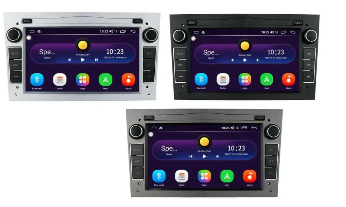 OPEL Antara/Astra H/Zafira/Corsa D Android Multimedia/Navigation