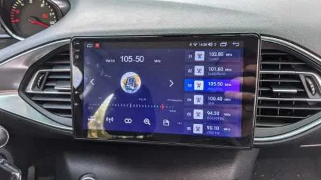 Peugeot 308, 308s 2014-2018, Android Multimedia/Navigation