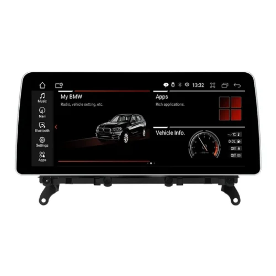 BMW X3 F25 X4 F26 12.3