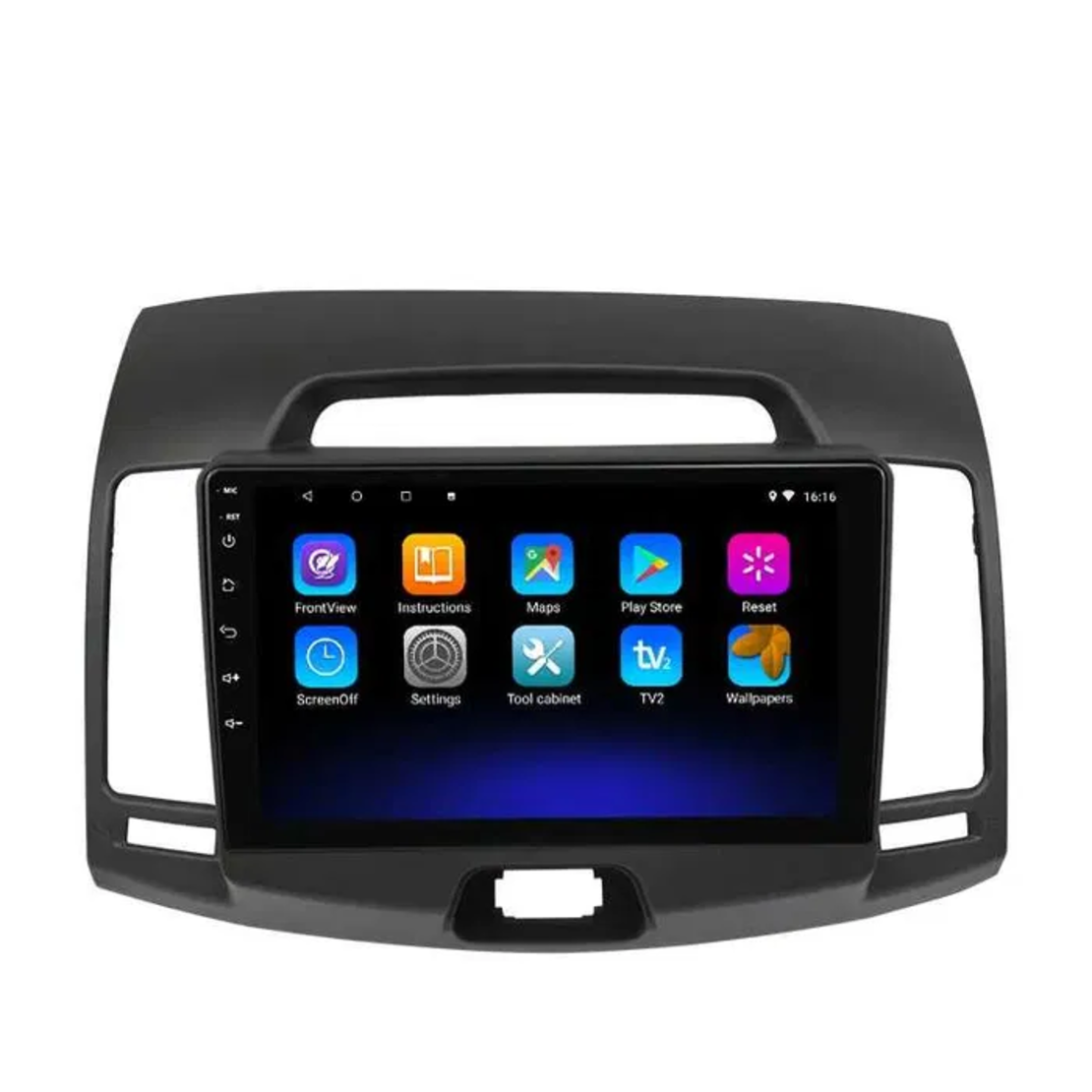 Hyundai Elantra 4 2006-2011 Android 13 Multimedia/Navigation