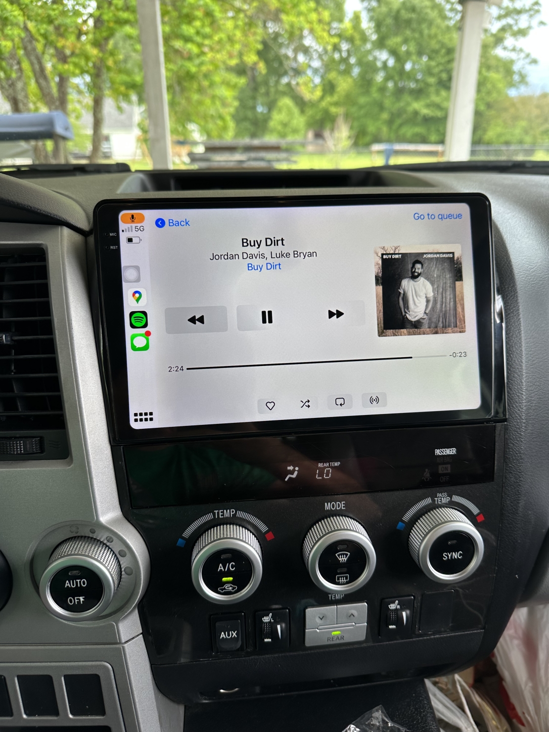 Toyota Tundra/Sequoia 2007- 2013 Android Multimedia/Navigation