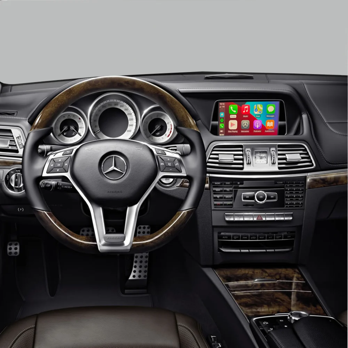 MERCEDES BENZ NTG 4.5/5.0 Безжичен Apple Carplay Android Auto MMI BOX