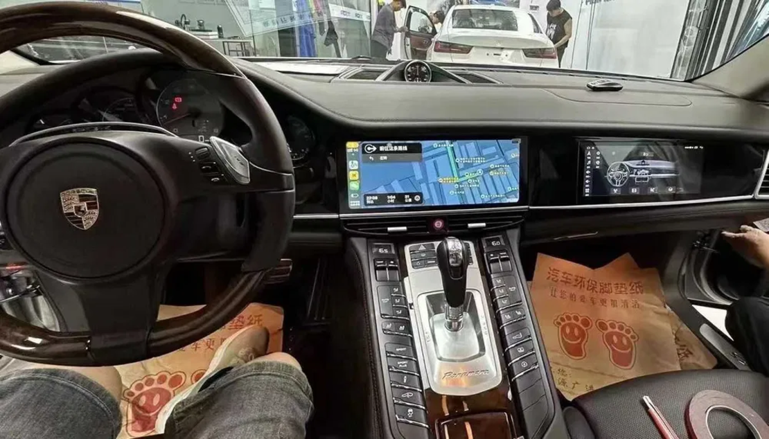 PORSCHE PANAMERA -2010 12.3''+10.25 Android Mултимедия/Навигация