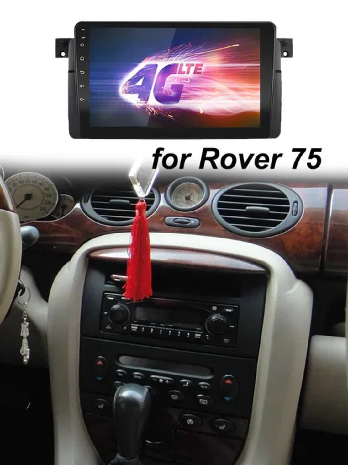 Rover 75 1999- 2005 Android Multimedia/Navigation