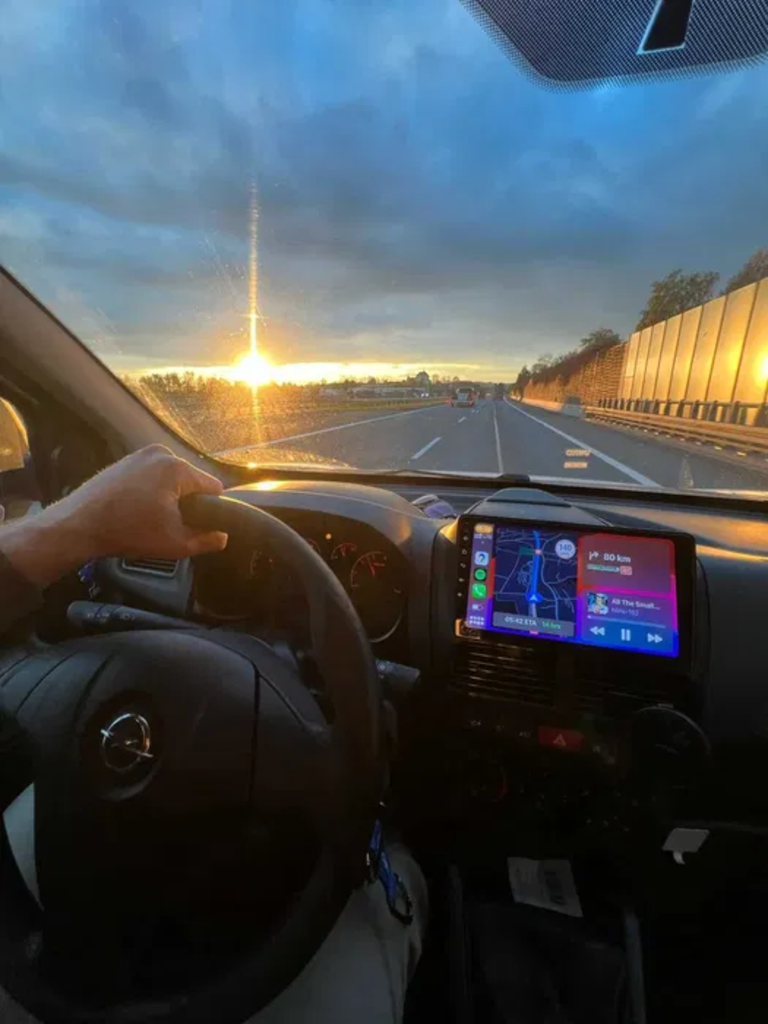 Fiat Doblo, Opel Combo 2010-2015, Android Multimedia/Navigation