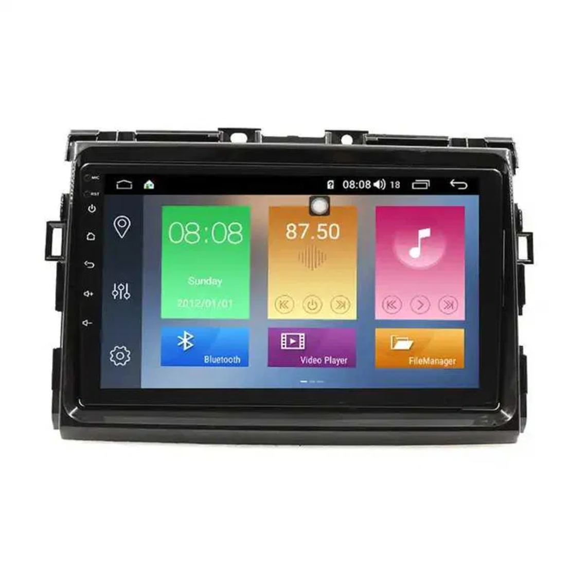Toyota Previa 2006-2012 Android Мултимедия/Навигация