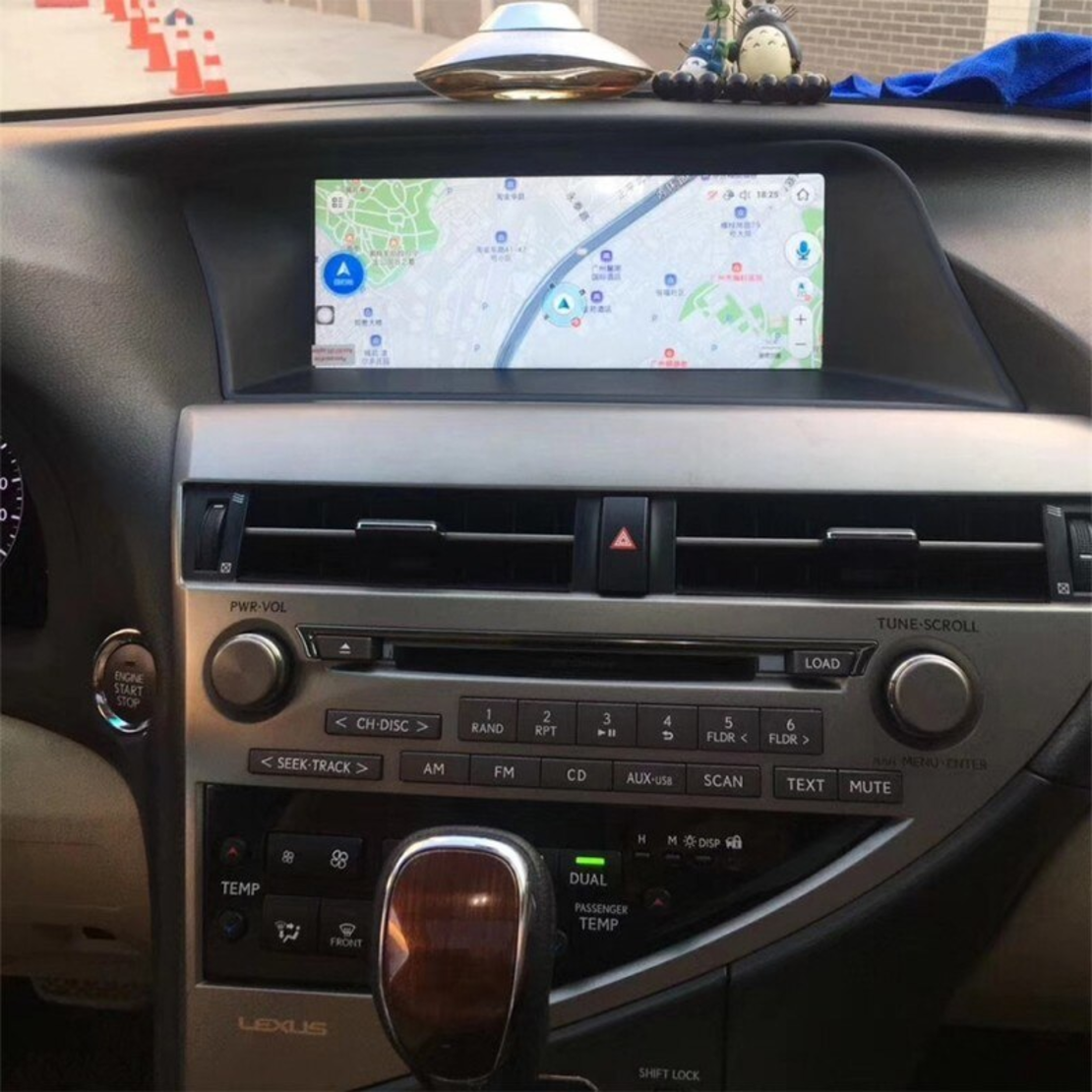 LEXUS RX 2008-2015 Android Mултимедия/Навигация
