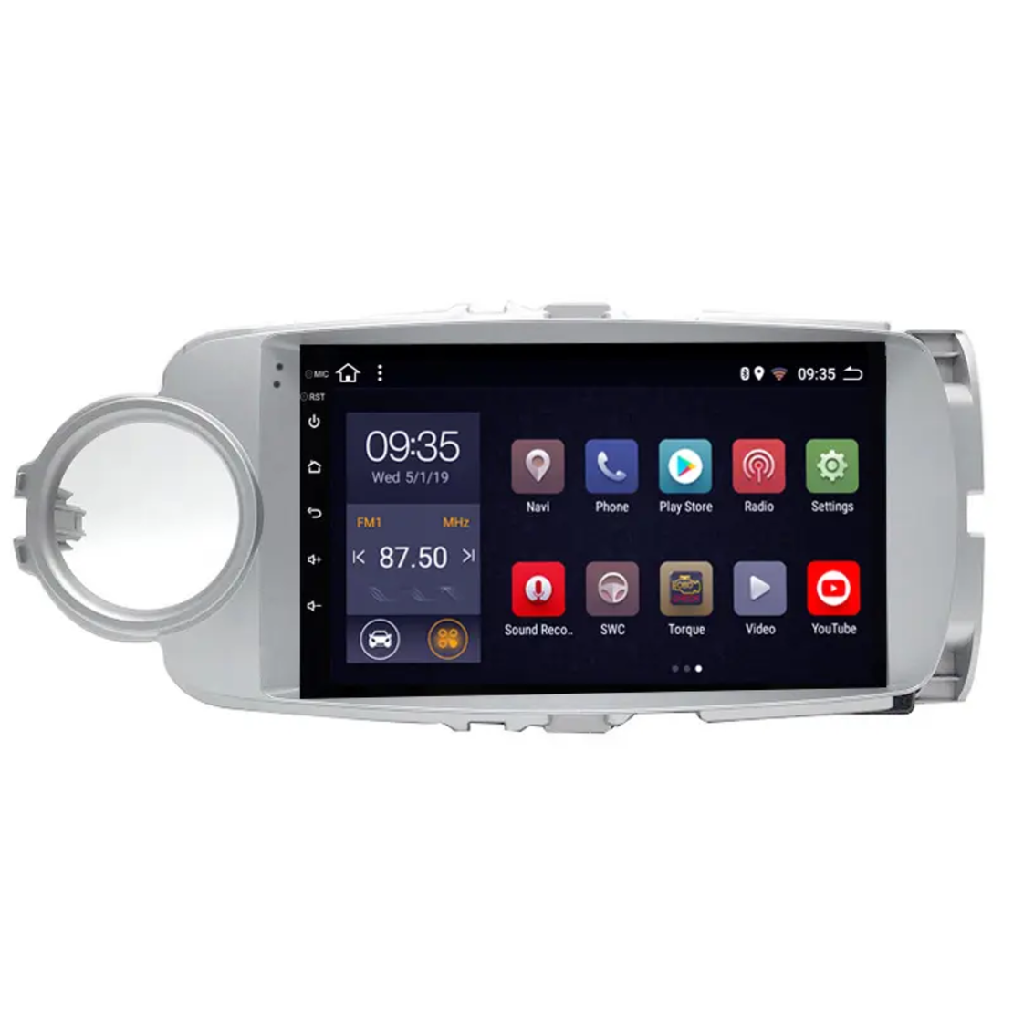 TOYOTA YARIS 2011-2018 Android Multimedia/Navigation