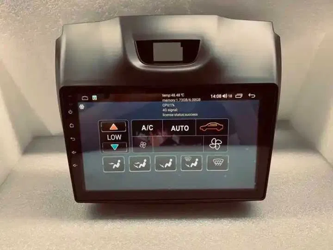 Isuzu DMAX 2013 -2021 Android Multimedia/Navigation