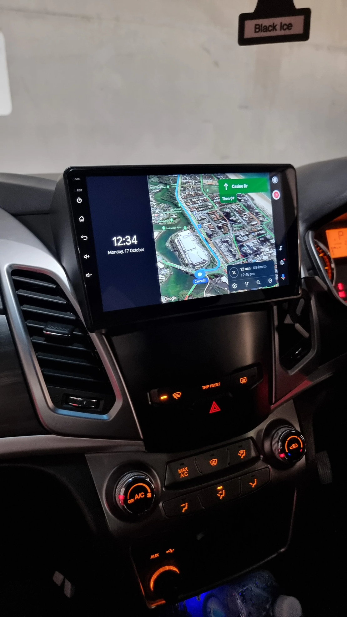 SSANGYONG KORANDO 2014-2022 Android Mултимедия/Навигация