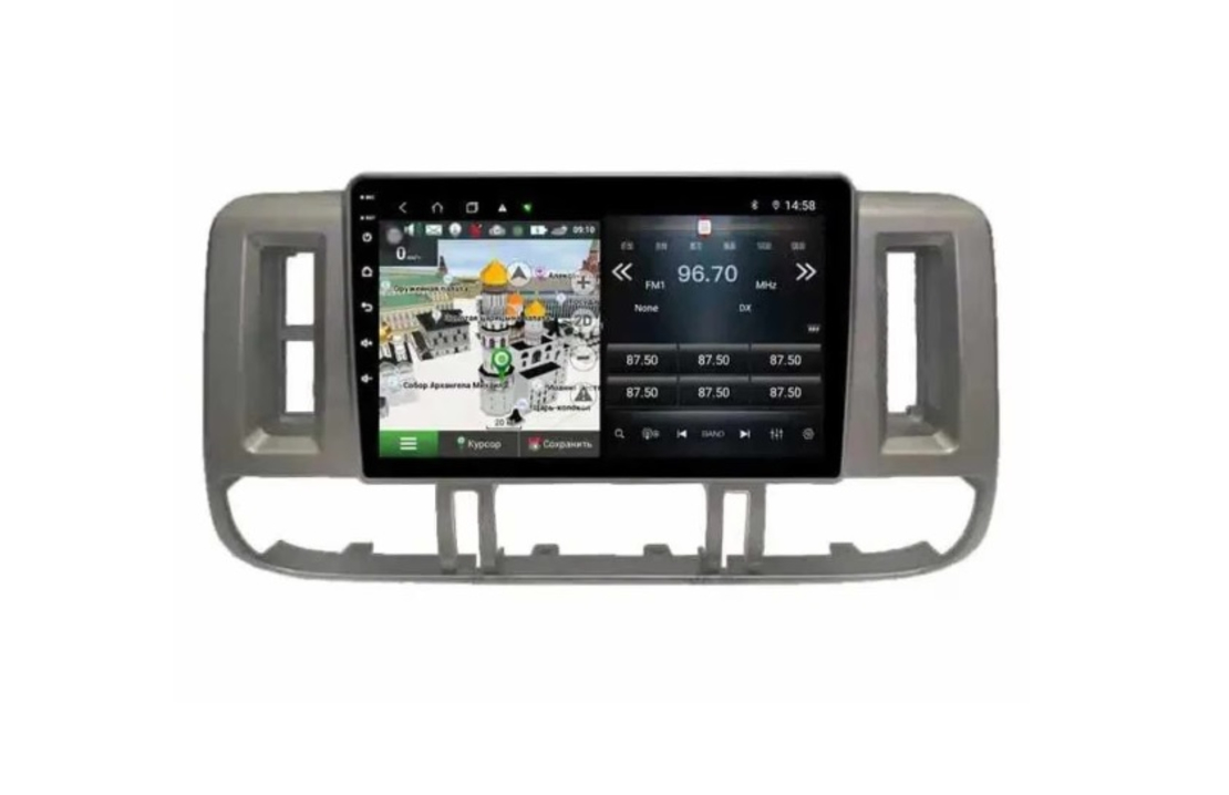 Nissan Xtrail T30 2002 -2006, Android Multimedia/Navigation