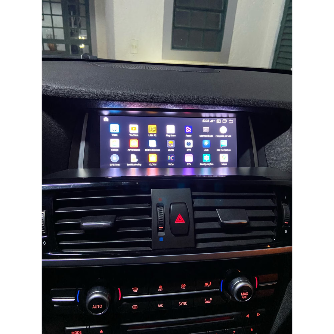 BMW X3 F25 X4 F26 10.25
