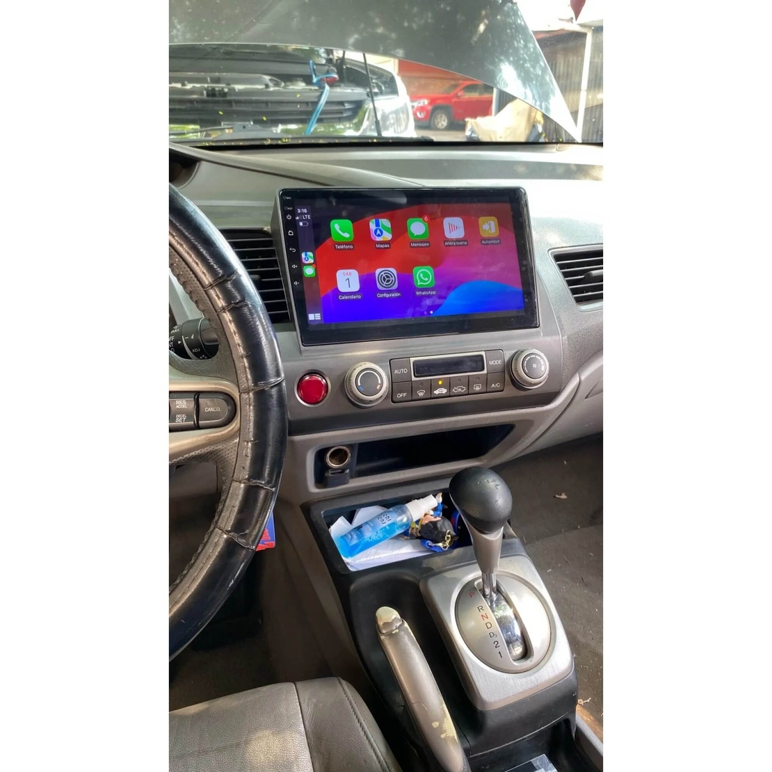 Honda Civic 2005-2012 Android 13 Мултимедия/Навигация