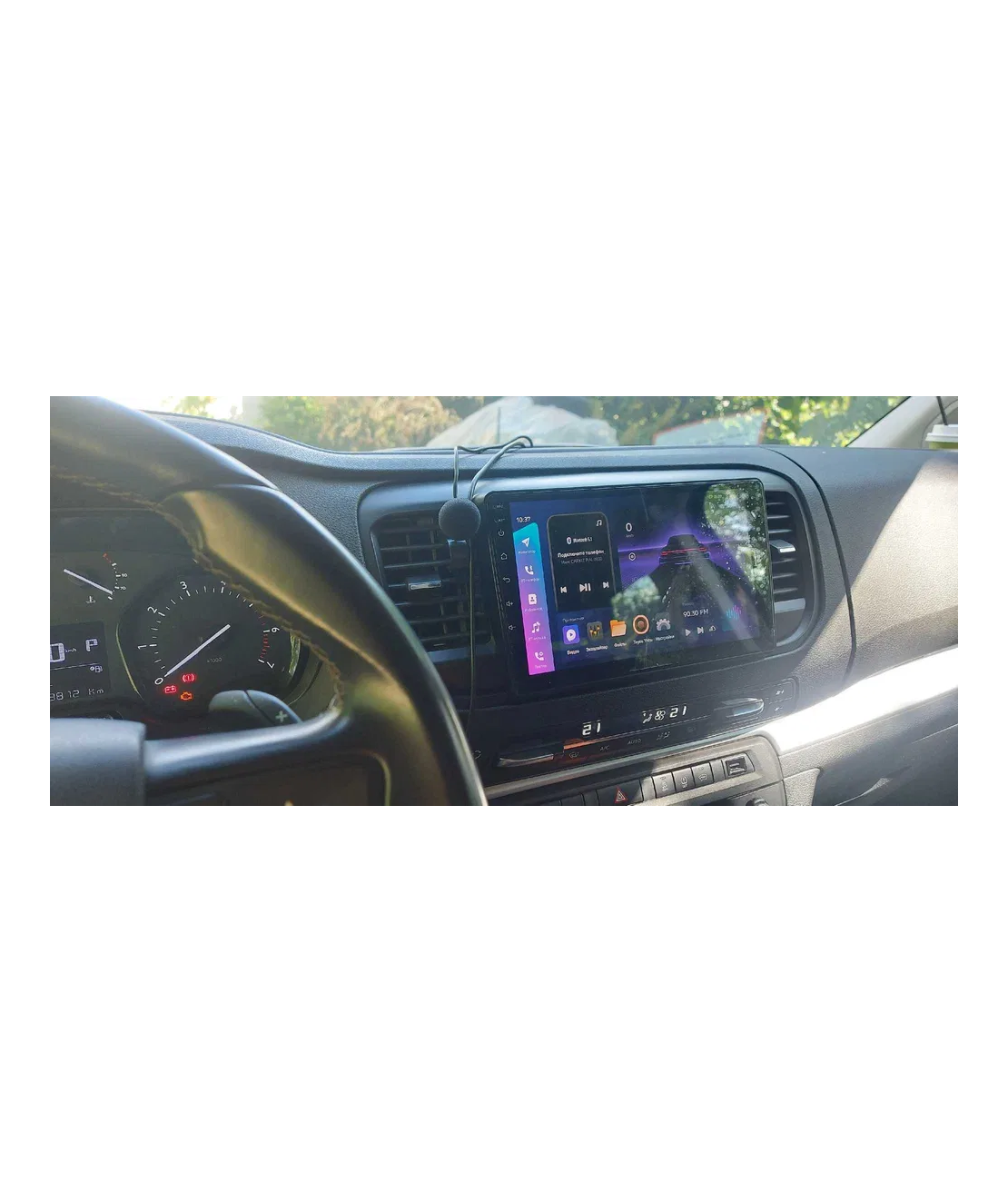 Toyota Proace 2016-2021 Android Multimedia/Navigation