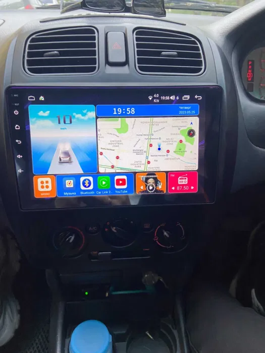 Mazda 323 2000- 2003 Android Mултимедия/Навигация