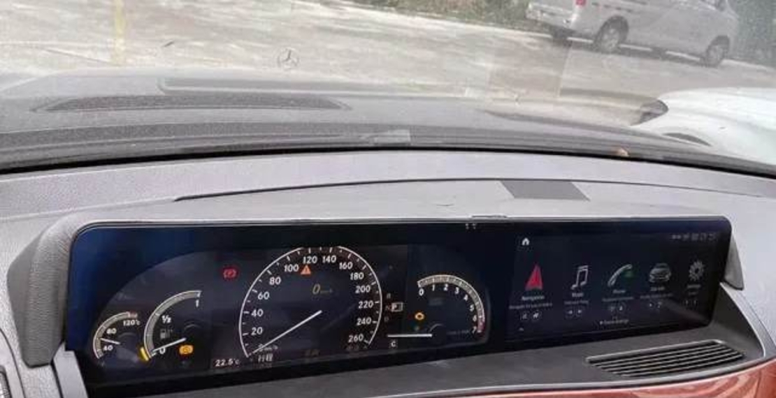 MERCEDES BENZ S-CLASS W221/CL-CLASS W216 Android Mултимедия/Навигация