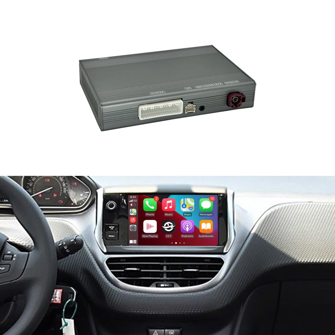 CarPlay / Android Auto модул за Peugeot 2012–2016