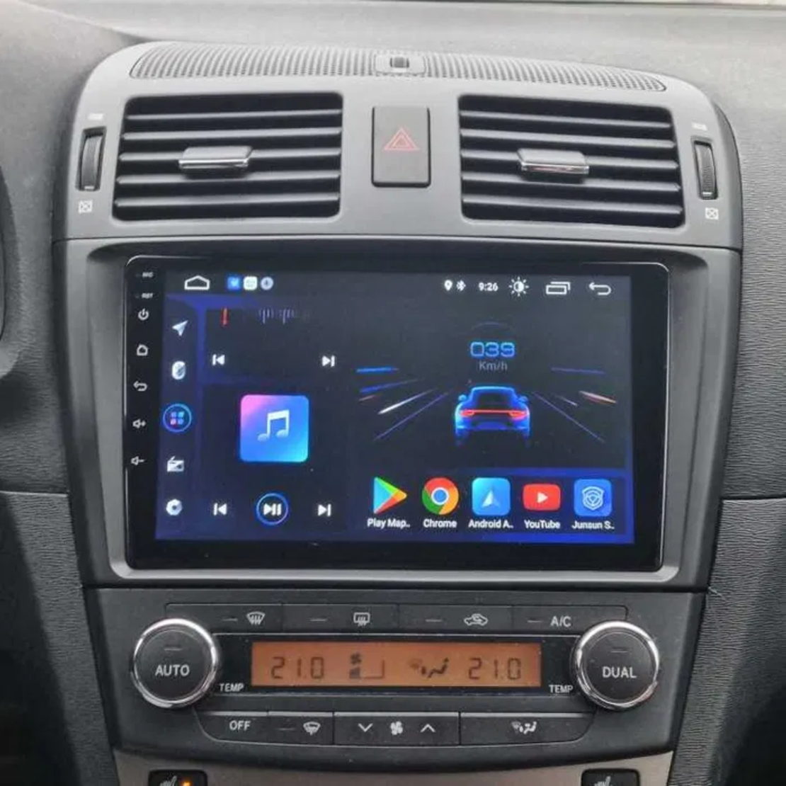 Toyota Avensis T27 2008- 2015 Android Multimedia/Navigation