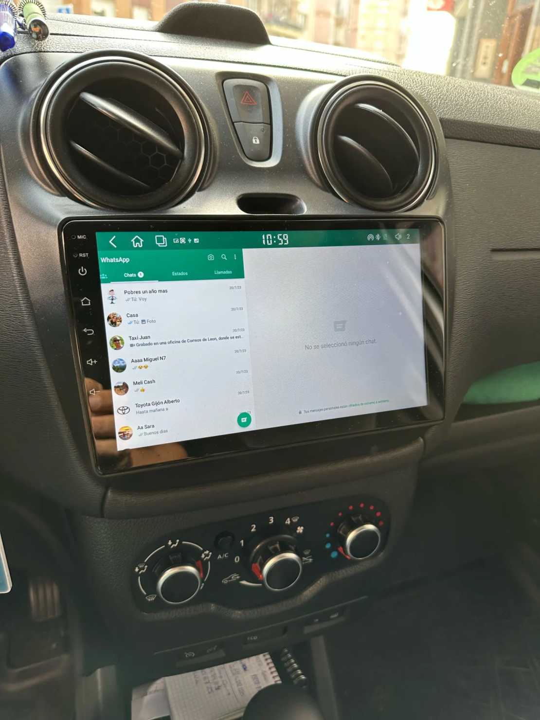 Dacia Dokker/Lodgy 2012 - 2020, Android Multimedia/Navigation