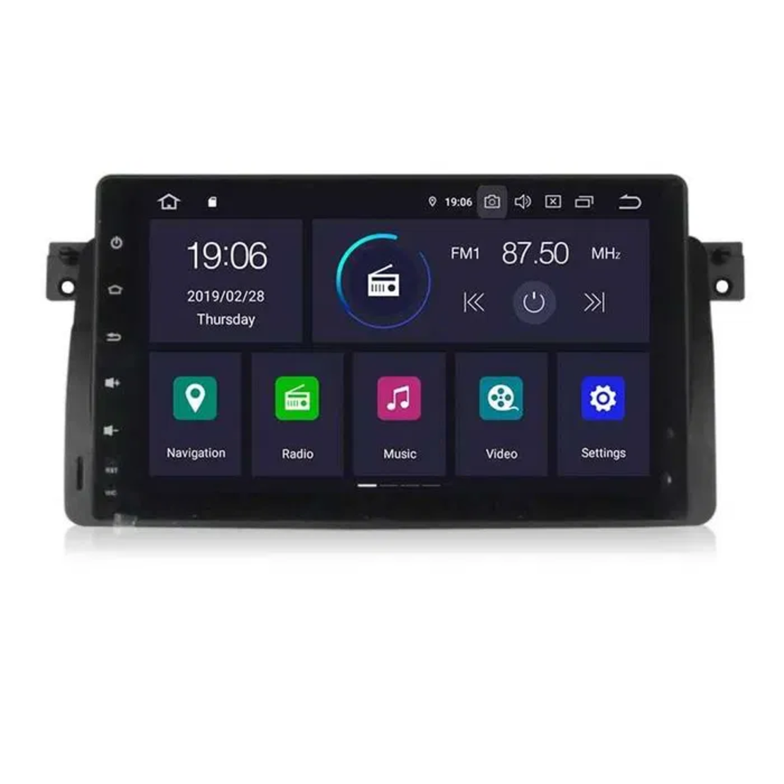 BMW E46 1999- 2005 Android Multimedia/Navigation