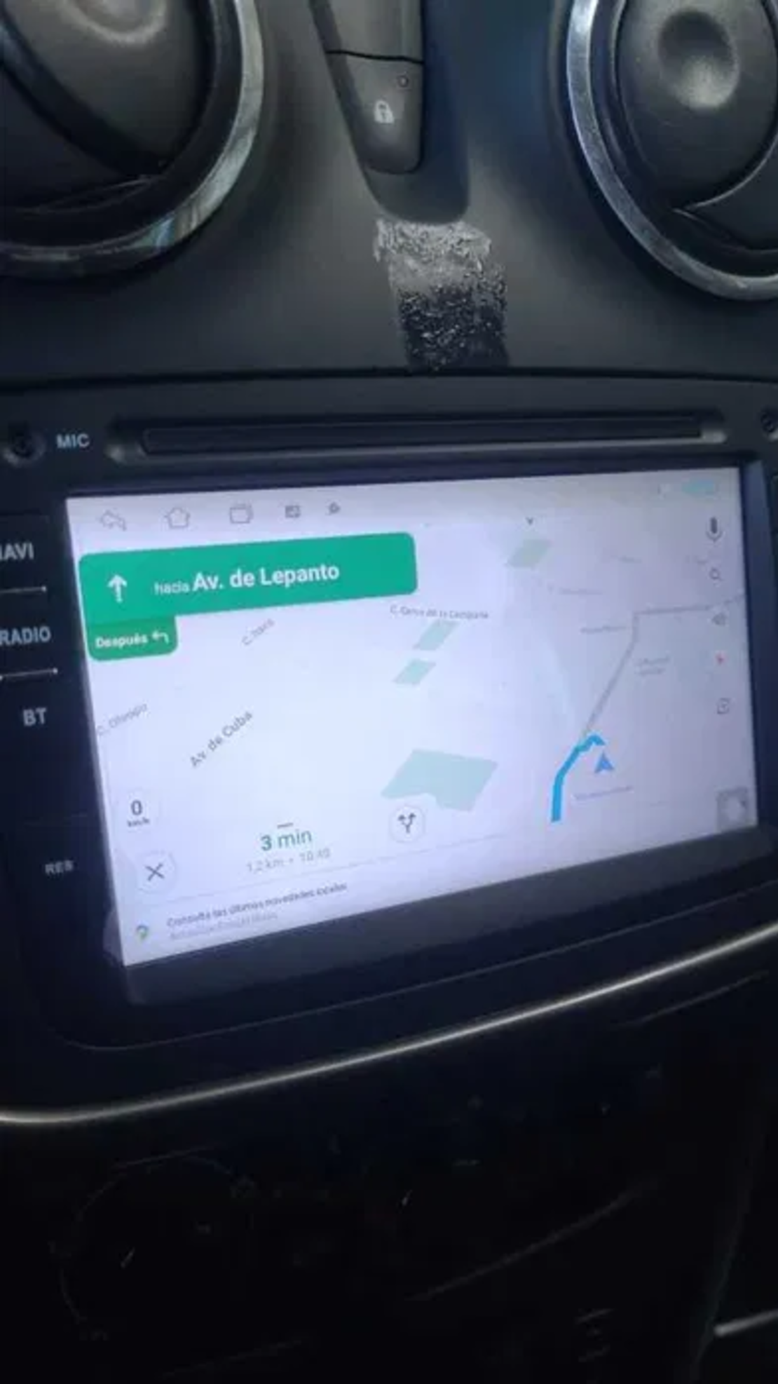Renault Captur 2013 - 2017 Android Multimedia/Navigation