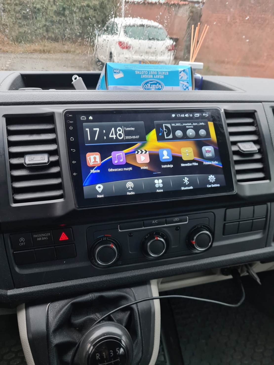 Volkswagen Caravelle 2015-2020 Android Multimedia/Navigation
