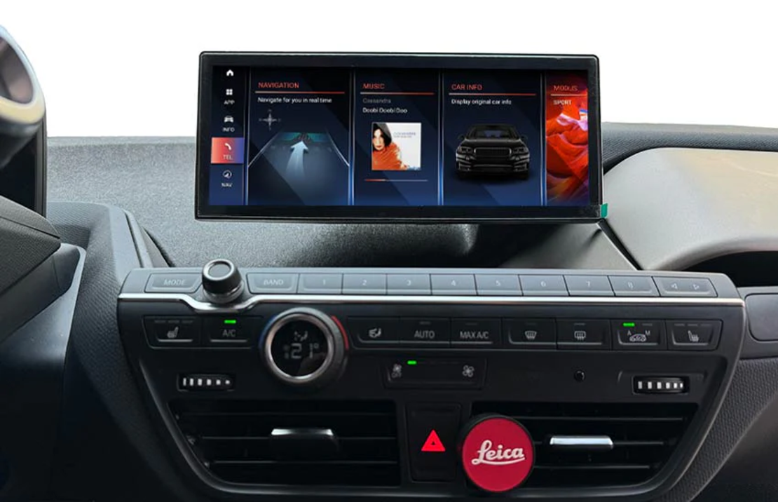 BMW I3, 2013-2017 NBT 12.3