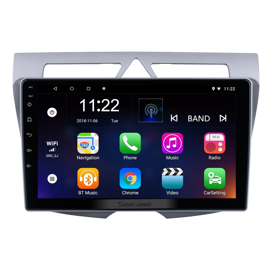 KIA Picanto 2008-2010 Android Mултимедия/Навигация