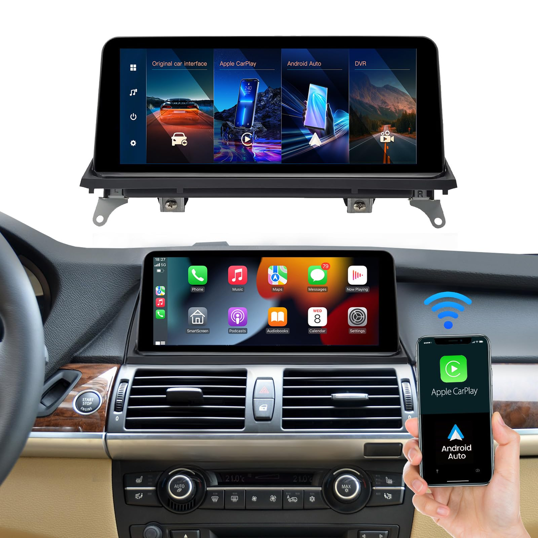 Дисплей за BMW X5 E70, X6 E71 10.25