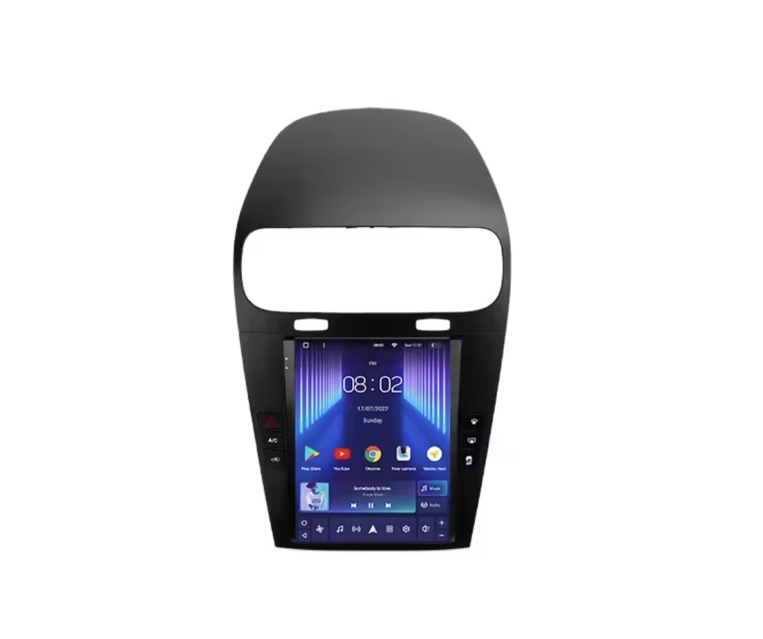 Dodge Journey/Fiat Freemont 2011-2020, Tesla Android Навигация
