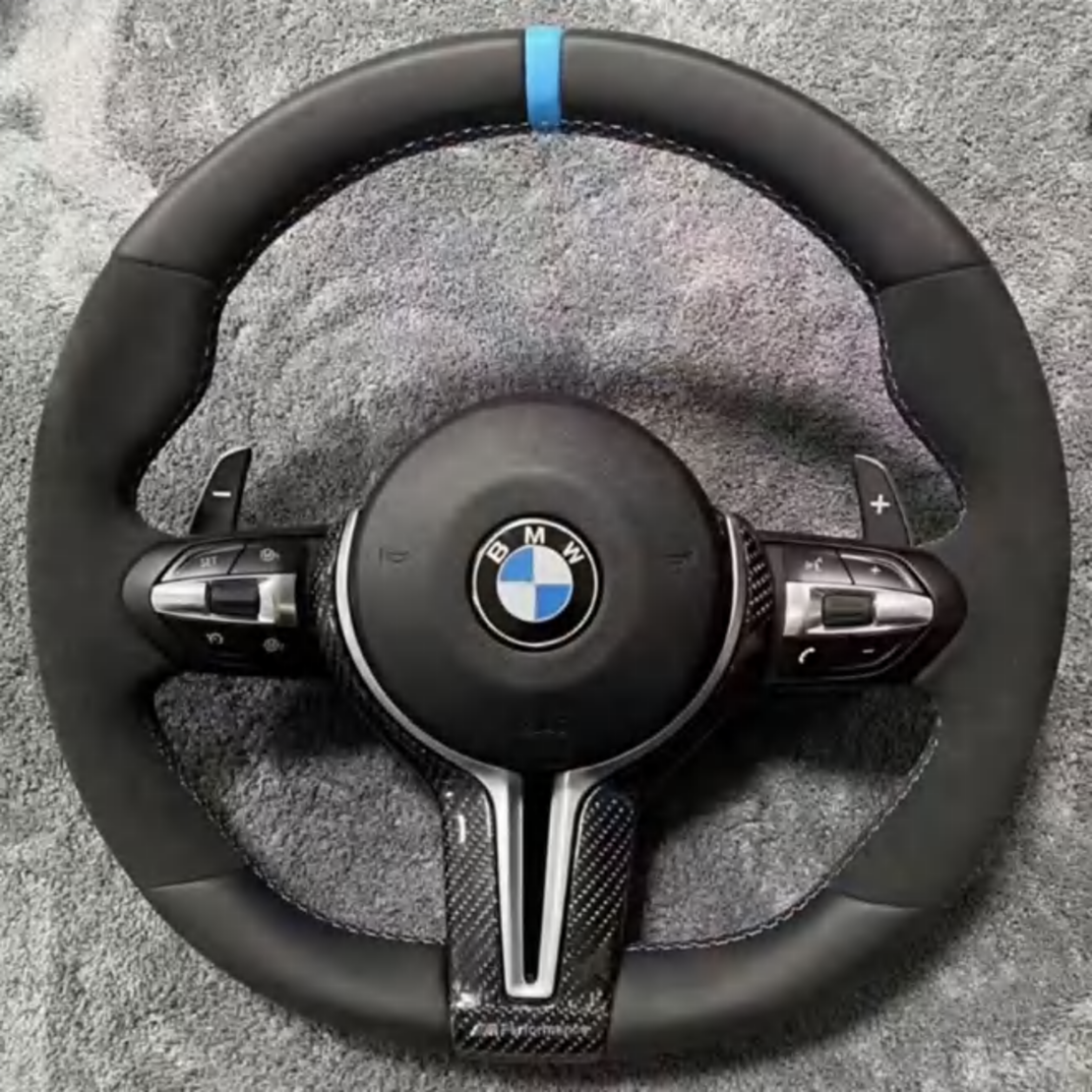 BMW M Performance спортен волан – F-серия (2013–2018)