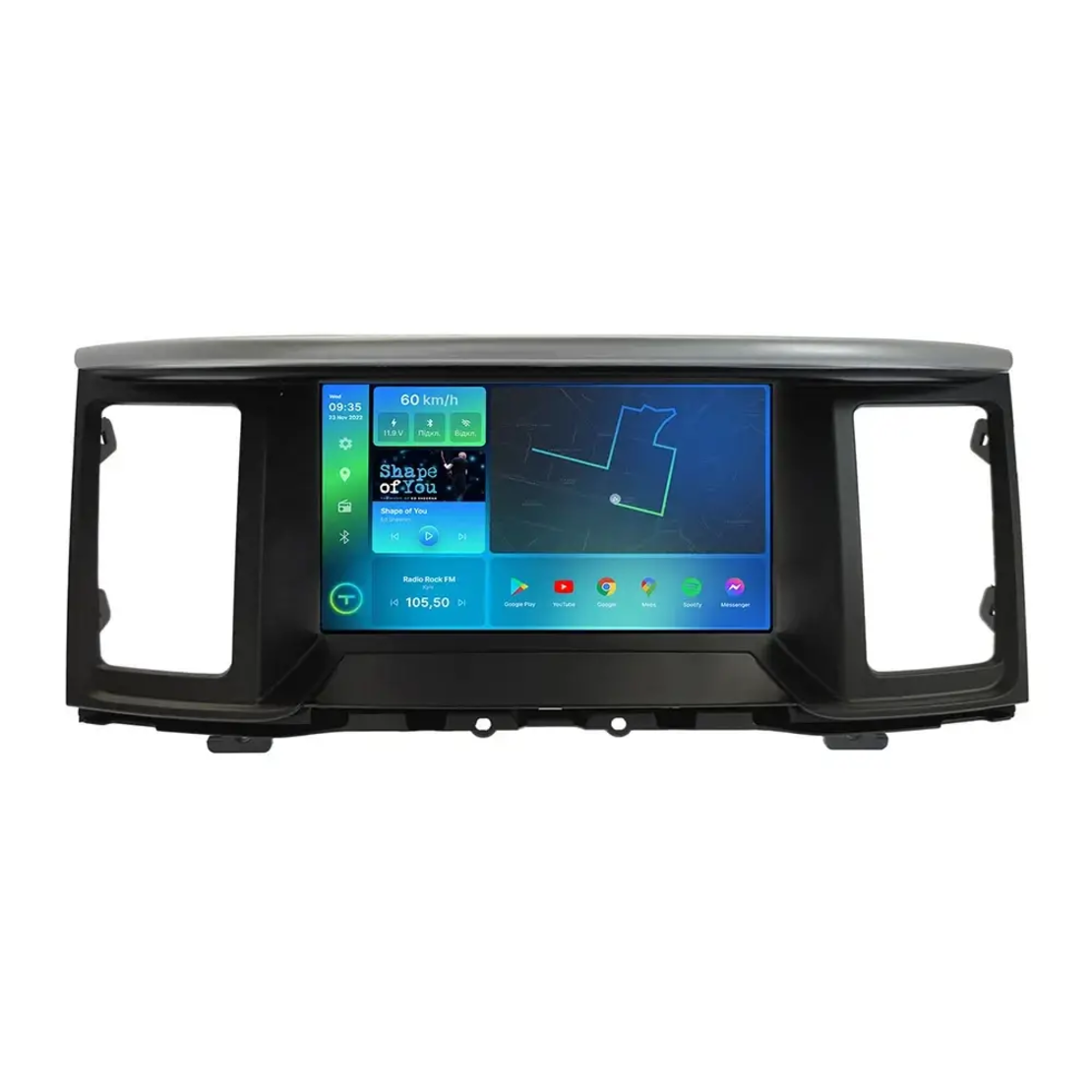 NISSAN PATHFINDER 2012-2020 Android Mултимедия/Навигация