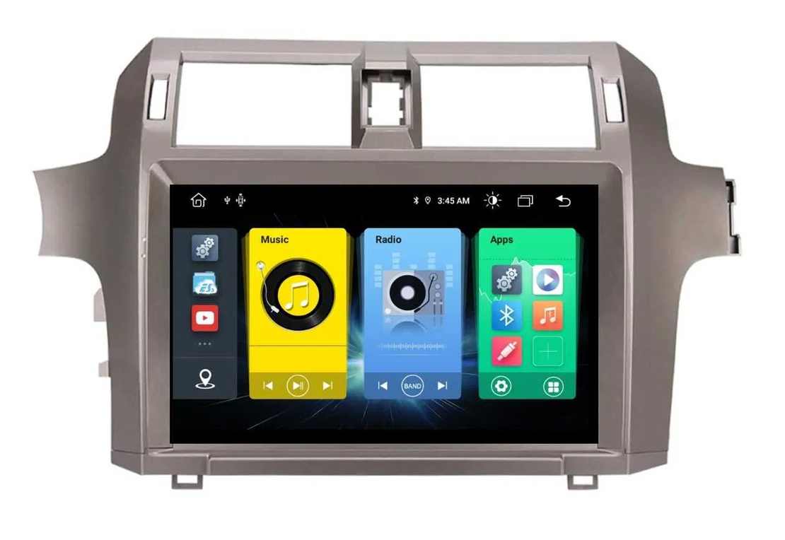 Lexus GX460 GX400, 2010-2019 Android Mултимедия/Навигация