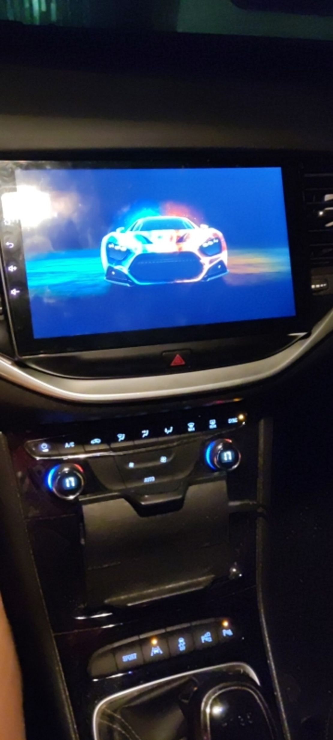 Opel Astra K 2015 - 2019 Android Multimedia/Navigation
