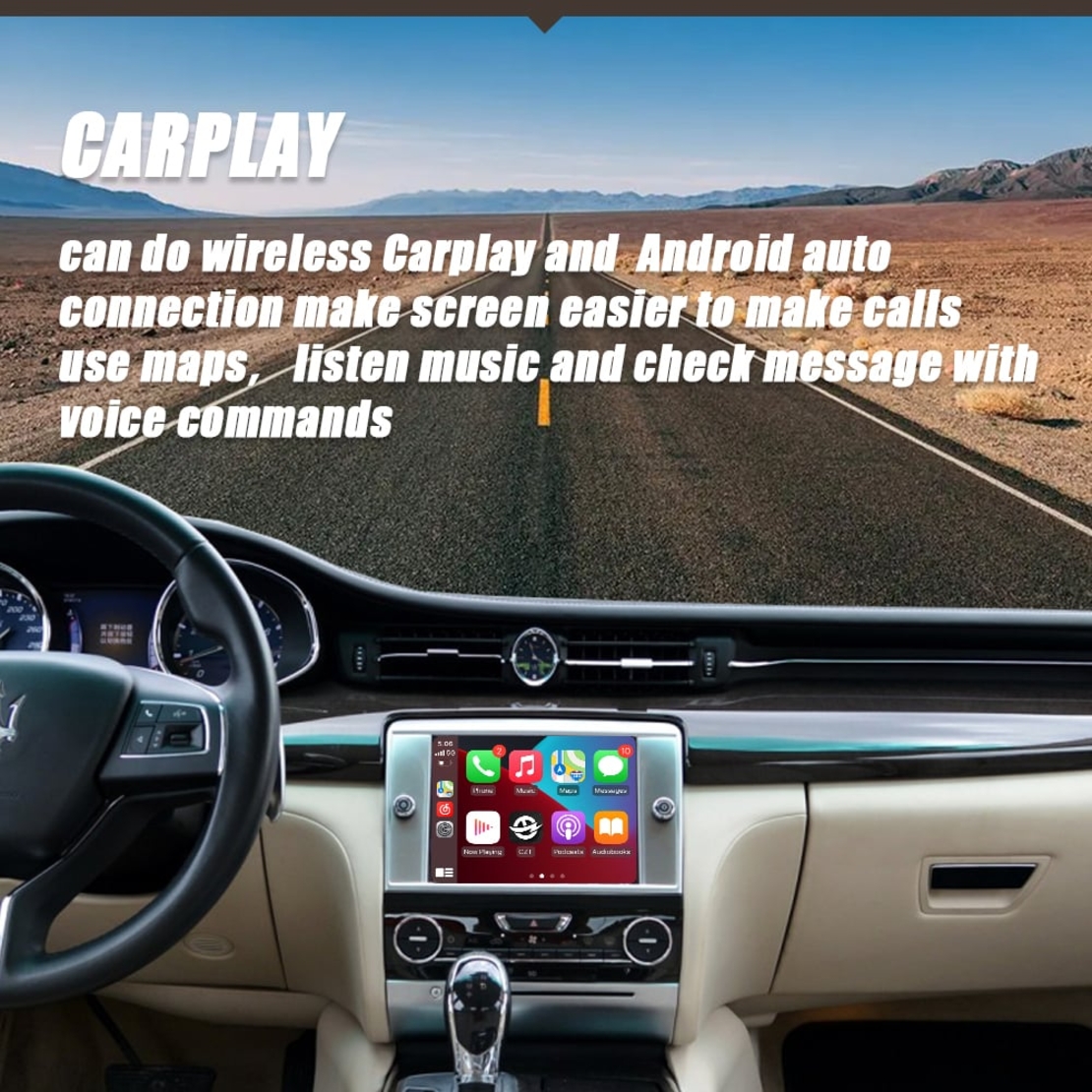 CarPlay / Android Auto модул за Maserati Ghibli/Quattroporte 2014–2016
