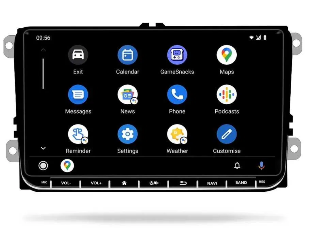 VW/SEAT/SKODA Android 13 Multimedia/Navigation 8